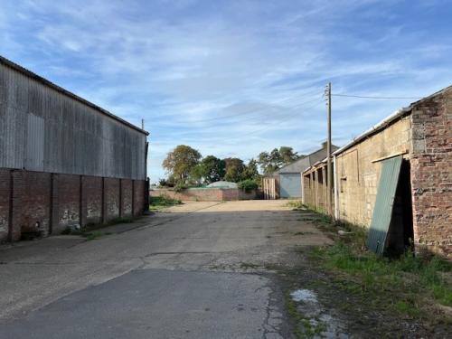 Ivydene Yard, Armtree Road, Langrick, Boston, PE22
