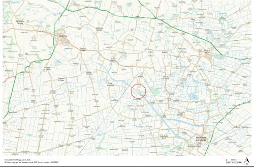 8.89 Acres, Clough Lane, Firsby, Spilsby, PE23