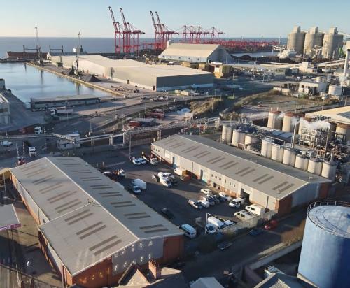 Strand View, Port of Liverpool, Bootle, Liverpool, L20