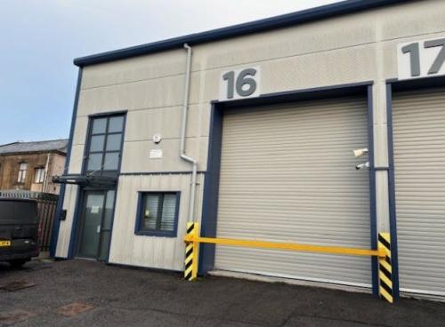 Unit 16, Coldwall Industrial Estate, Rochdale, OL12