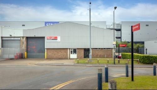 Slough Trading Estate., 477 Malton Avenue, Slough, SL1