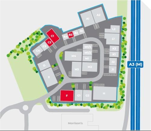 Unit F Hazleton Interchange, Lakesmere Road, Horndean, Waterlooville, PO8