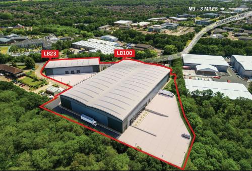 Leftfield, Crockford Lane, Chineham, Basingstoke, RG24