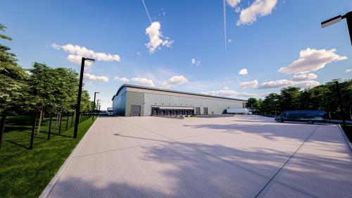 Leftfield, Crockford Lane, Chineham, Basingstoke, RG24