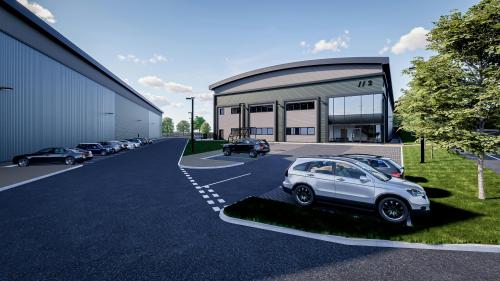 Leftfield, Crockford Lane, Chineham, Basingstoke, RG24