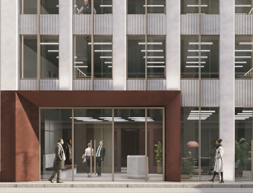 14 Charterhouse Buildings, Goswell Road, Clerkenwell, London, EC1M