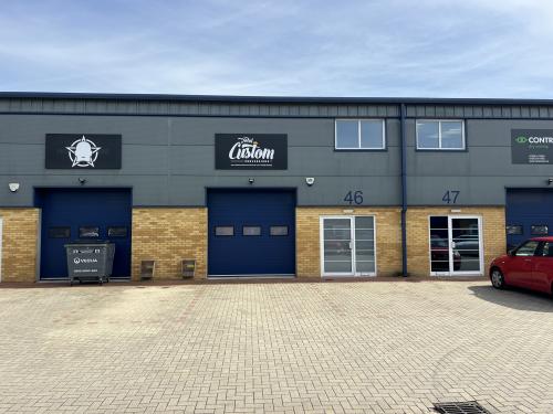 Unit K46, Glenmore Business Park, A27 Chichester By-pass, Portfield, Chichester, PO19