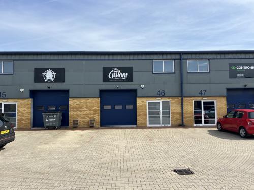 Unit K46, Glenmore Business Park, A27 Chichester By-pass, Portfield, Chichester, PO19