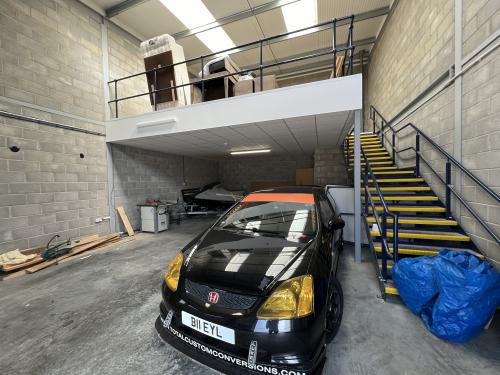 Unit K46, Glenmore Business Park, A27 Chichester By-pass, Portfield, Chichester, PO19