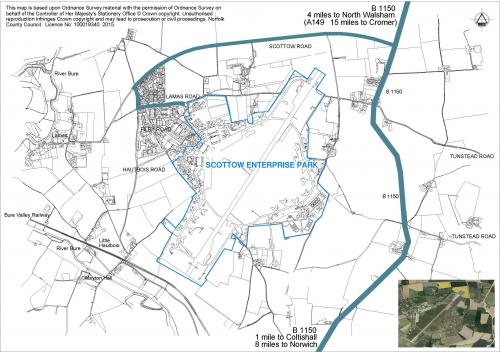 Scottow Enterprise Park, Jaguar Drive, Badersfield, Norwich, NR10