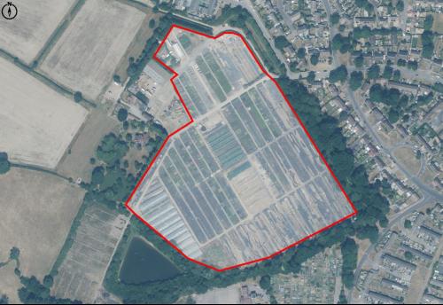 Coblands Nurseries, Trench Road, Tonbridge, TN11