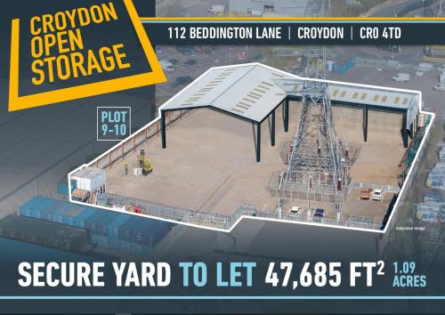 Plots 9 & 10, 112 Beddington Lane, Croydon, CR0