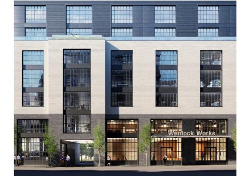 Wenlock Works, Shepherdess Walk, Islington, London, N1