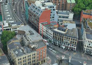 Lower Ground, 4 Charterhouse Buildings, Clerkenwell, London, EC1M