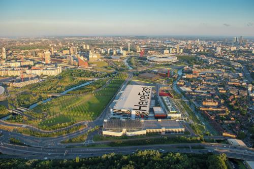 Here East, 3 East Bay Lane, Stratford, London, E20