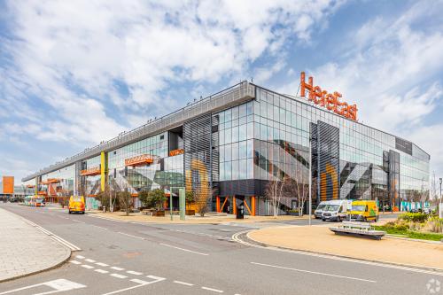 Here East, 3 East Bay Lane, Stratford, London, E20