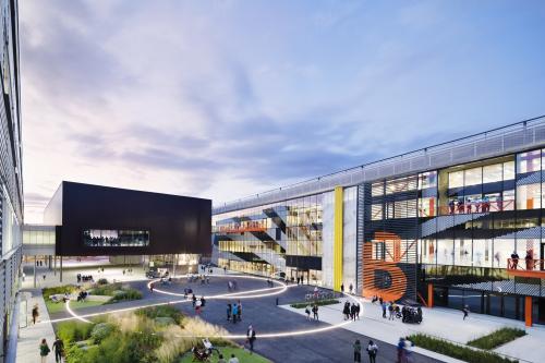 Here East, 3 East Bay Lane, Stratford, London, E20