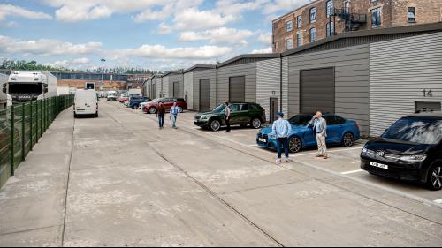 Units G1-16 Murphy's Yard, Highgate Road, Kentish Town, London, NW5