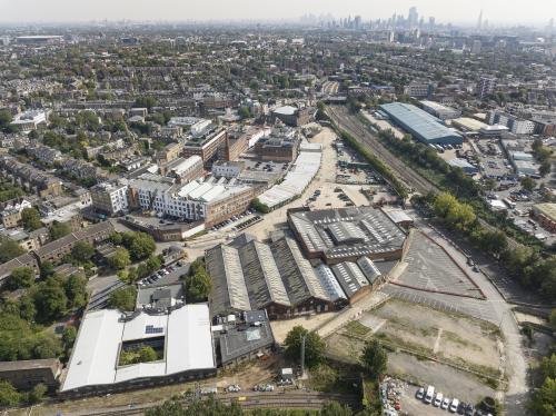 Units G1-16 Murphy's Yard, Highgate Road, Kentish Town, London, NW5