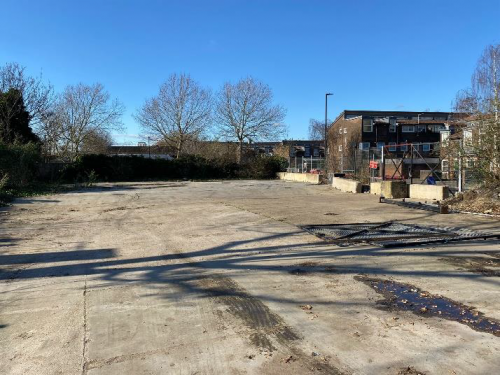 Angela Davis Depot, Somerleyton Road, Brixton, London, SW9