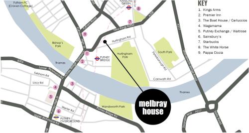 Melbray House, 158 Hurlingham Road, Fulham, London, SW6