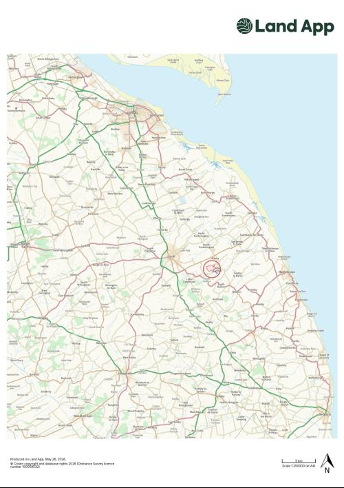 8.65 Acres Lot 2, Uphall Farm, Little Carlton, Louth, LN11