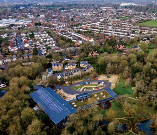 The Aspen Building @ WCFI, Stansfeld Park, Quarry Road, Oxford, OX3
