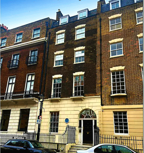 54 Queen Anne Street, Marylebone, London, W1G