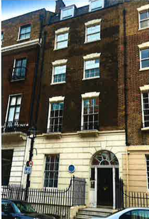 54 Queen Anne Street, Marylebone, London, W1G