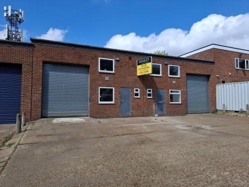 Units 27 & 28, West Station Yard Industrial Estate, Spital Road, Maldon, CM9