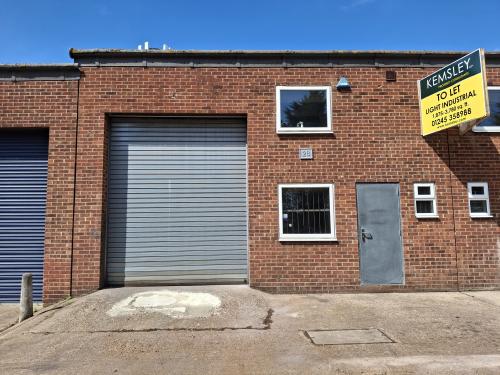 Units 27 & 28, West Station Yard Industrial Estate, Spital Road, Maldon, CM9