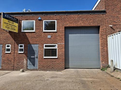 Units 27 & 28, West Station Yard Industrial Estate, Spital Road, Maldon, CM9