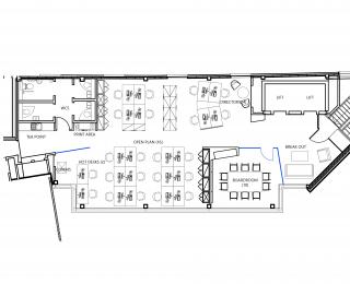 New Fetter Place, 55 Fetter Lane, Holborn, London, EC4A