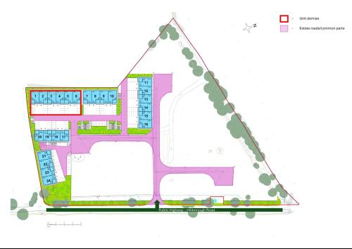Phase 2,Units 1-6, Dakota Road, North Pickenham, Swaffham, PE37