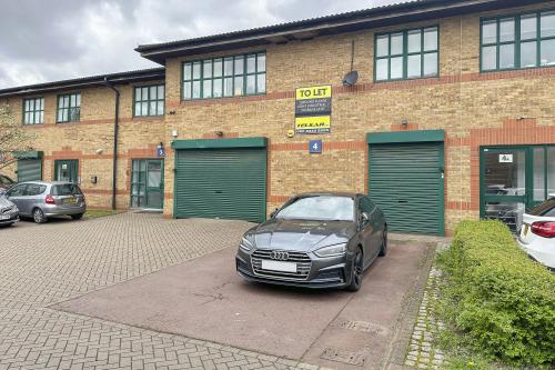 Unit 4 Ground Floor, Central Business Centre, Great Central Way, Wembley, London, NW10