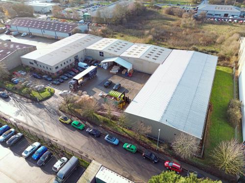 Unit 2, Stukeley Meadows Industrial Estate, Stonehill, Huntingdon, PE29