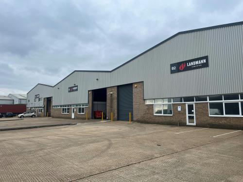 Units B2-b4, St. Peters Industrial Estate, Tower Close, Huntington, PE29