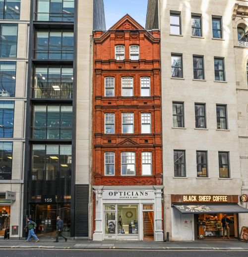 153 Fenchurch Street, City, London, EC3M