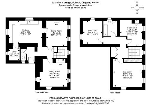 Jasmine Cottage, Fulwell, Chipping Norton, OX7