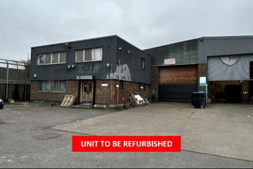 Unit 8, Thistlebrook Industrial Estate, Eynsham Drive, Abbey Wood, London, SE2