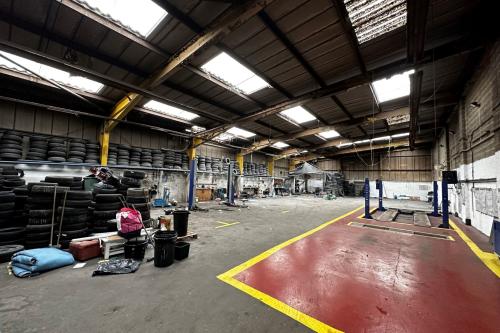 Unit 8, Thistlebrook Industrial Estate, Eynsham Drive, Abbey Wood, London, SE2