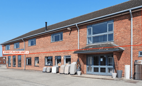 Unit 1 First Floor, Crowbridge Business Park, Boston Road, Boston, PE22