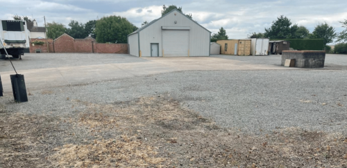 Storage Site, Fenhouses Drove, Swineshead, Boston, PE20