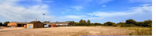 Warehouse And Land, Langrick road, New York, Lincoln, LN4