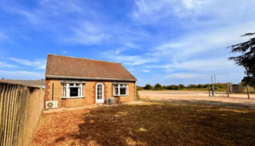 Warehouse And Land, Langrick road, New York, Lincoln, LN4