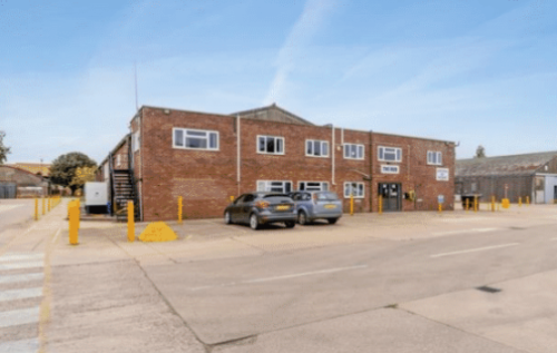 Site Offices, Manor Farm Business Park, Holbeach, PE12