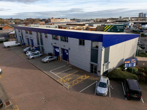 Unit 8, Octagon Business Centre, Miller Street, Aston, Birmingham, B6