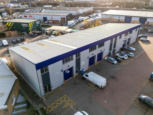 Unit 8, Octagon Business Centre, Miller Street, Aston, Birmingham, B6