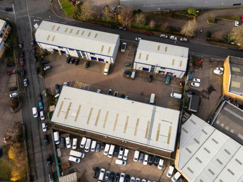 Unit 8, Octagon Business Centre, Miller Street, Aston, Birmingham, B6