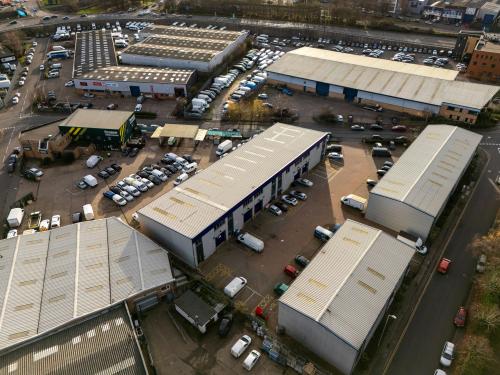 Unit 8, Octagon Business Centre, Miller Street, Aston, Birmingham, B6